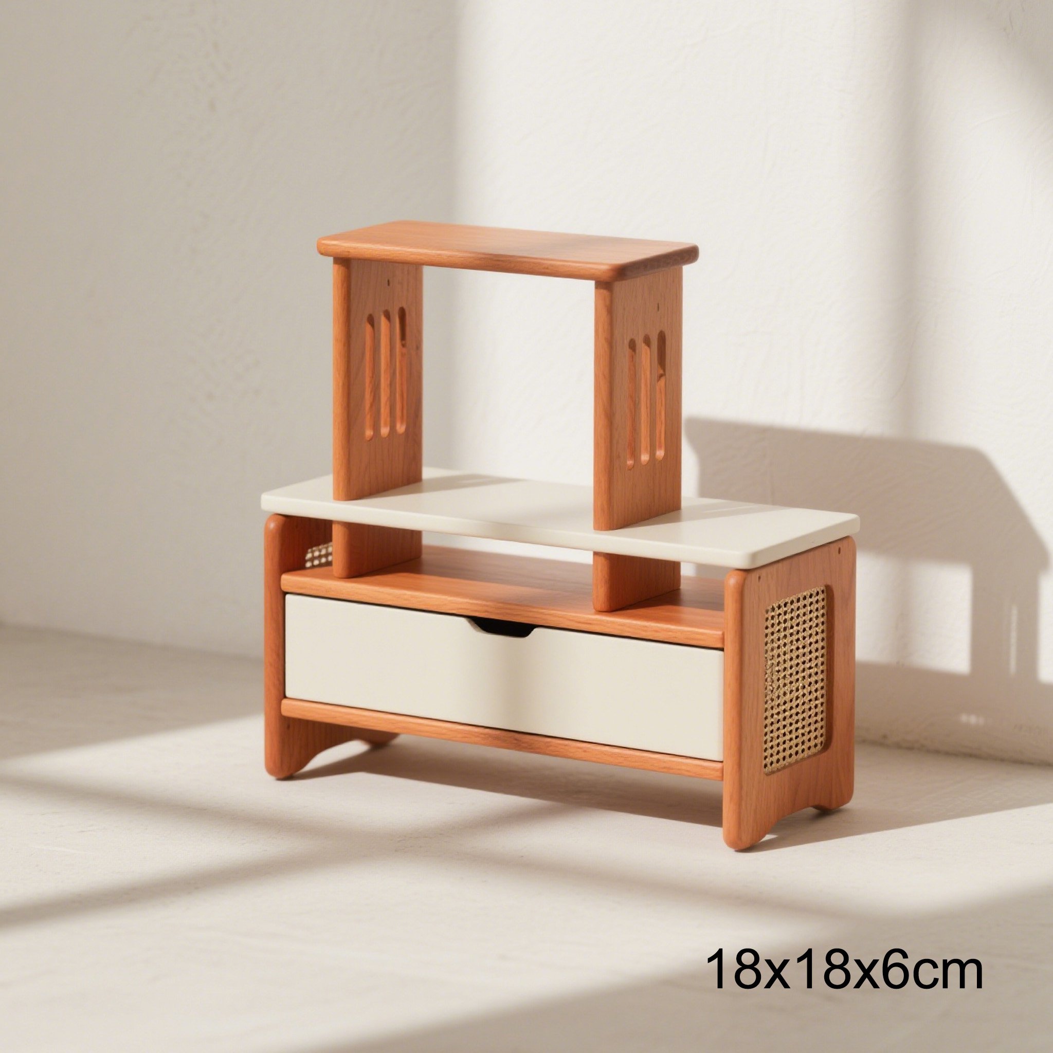 책상 위에 어울리는 미니멀 원목 장식품