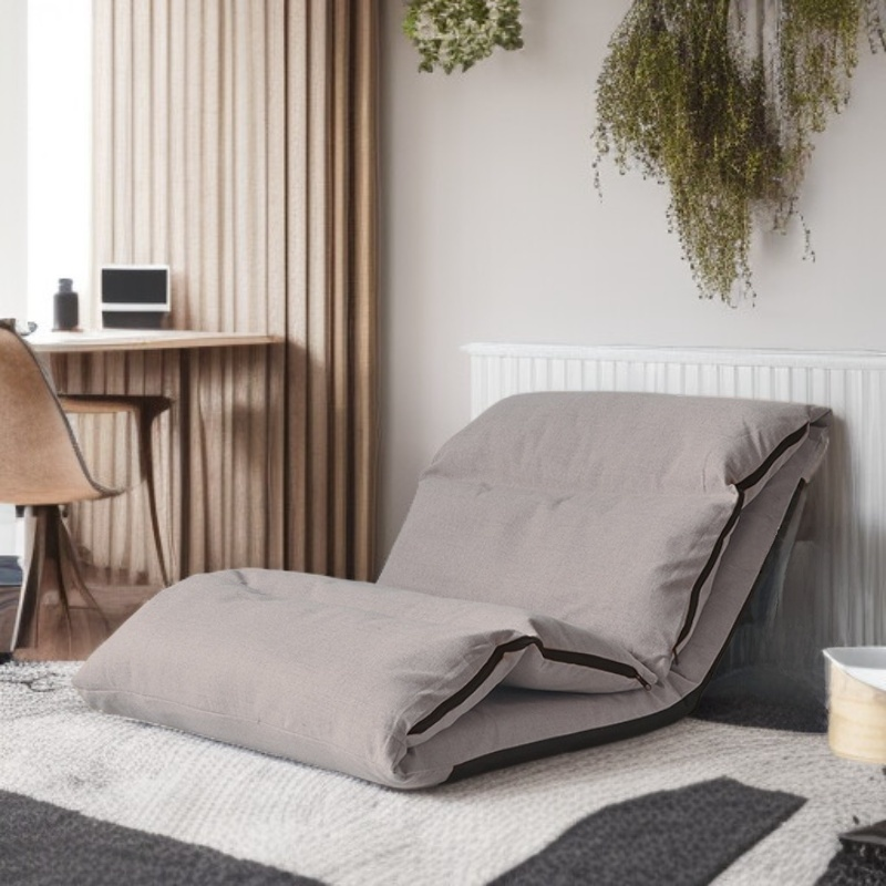 母乳育児折りたたみリクライニングフロアソファ