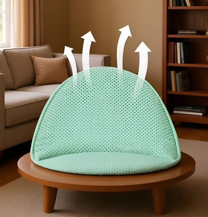 快適な座り心地のベビーヒップスツール