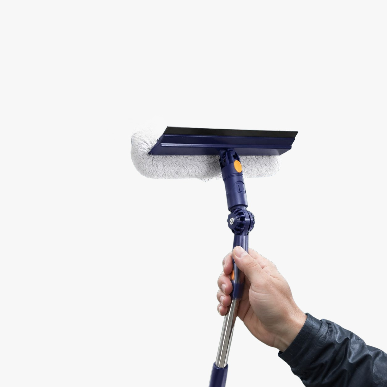 Multifunctional Telescopic Window Cleaning Brush