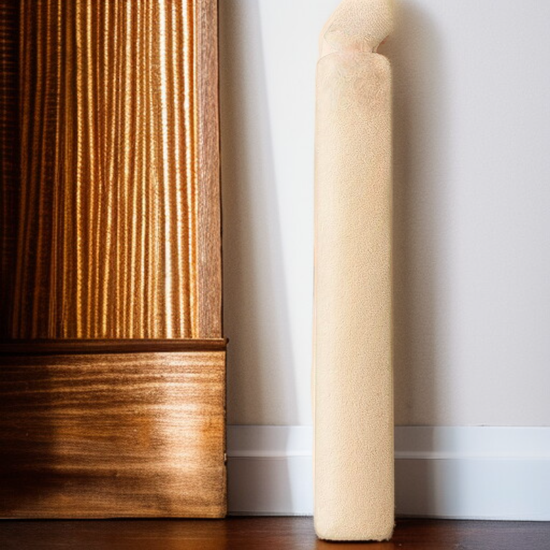 كيس ماء ساخن طويل من PVC، مضاد للانفجار، مع غطاء قطيفة لتدفئة اليدين والسرير