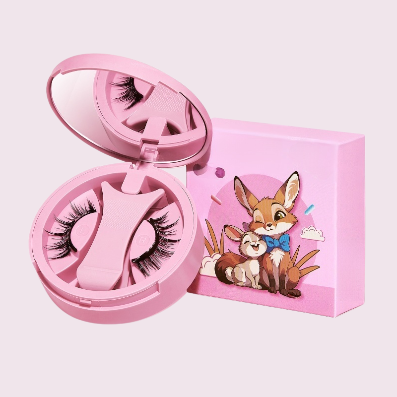 빠른 마그네틱 속눈썹 내추럴 무감 흡착 착용 속눈썹 흡착 신기