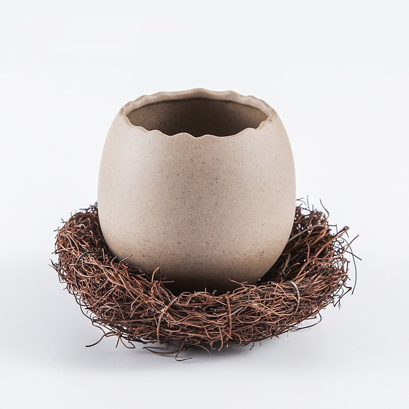 Bol à dessert décoratif en forme de nid