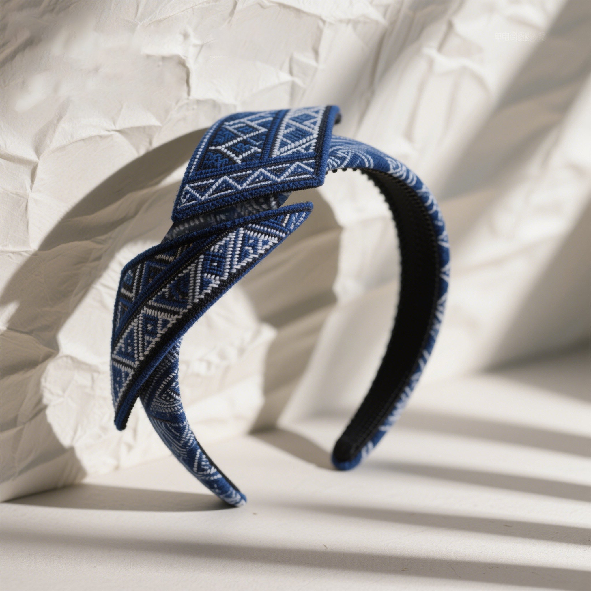 ที่คาดผมงานปักผ้าทอมือ (ชุด 5 ชิ้น)