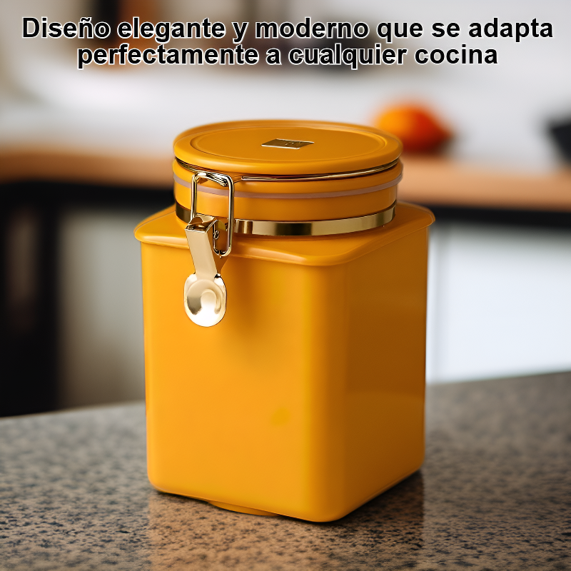 Latas de café contenedores herméticos