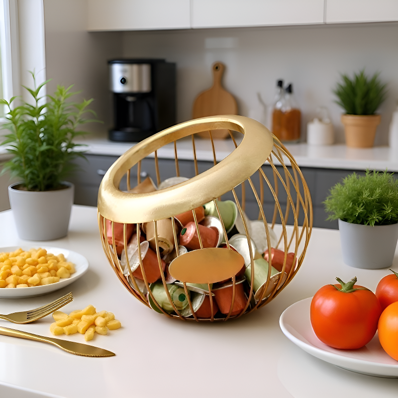 Díszes cukorkatároló tányér