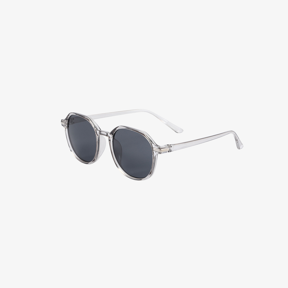 Gafas de sol redondas con tachuelas para mujer, versátiles y a la moda