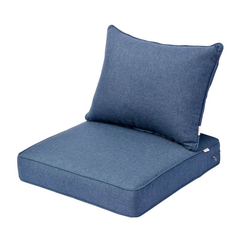 의자 베개 매트 세트 내구성 세그먼트 소파 좌석