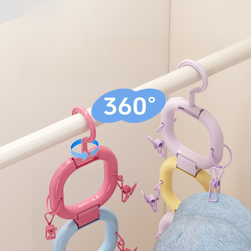 多機能帽子収納ラック