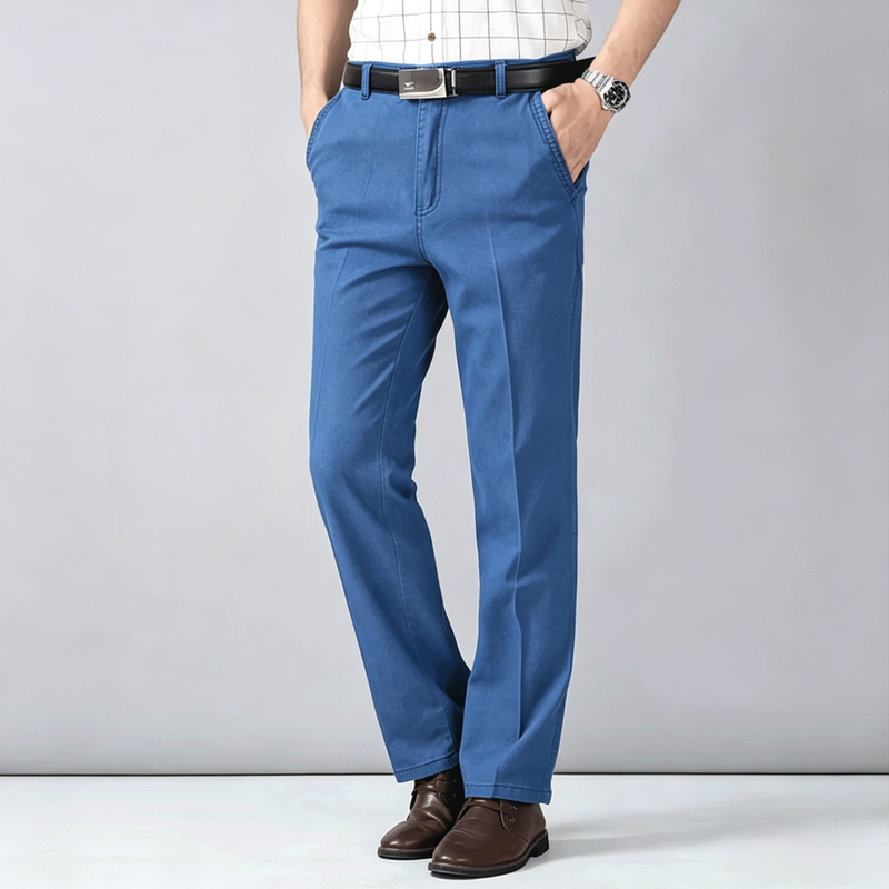 Dünne Stretch-Herrenjeans