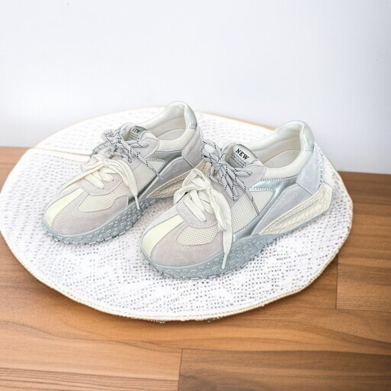 身長を高く見せる小さなスポーツシューズ Dexun レディースシューズ 2025 春夏新作 スポーツシューズ 厚底カジュアルシューズ レディース フォレストガンプシューズ