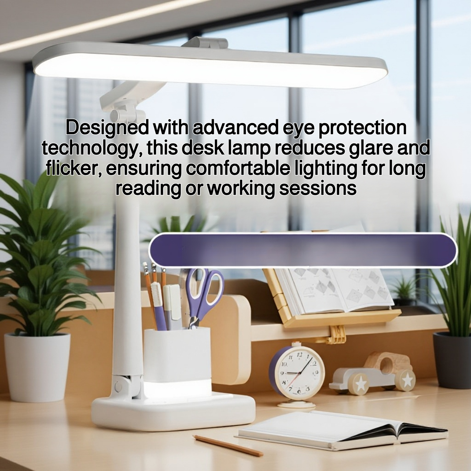 Eye-Caring Desk Lamp