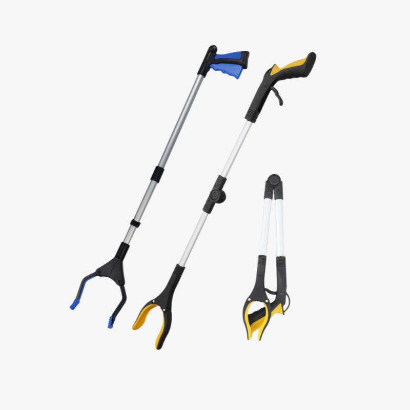 Pince à déchets légère et pliable pour jardin
