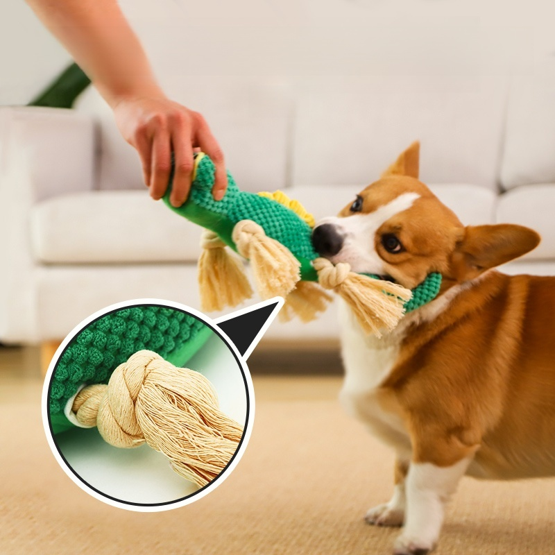 噛んでも壊れにくい犬用おもちゃ