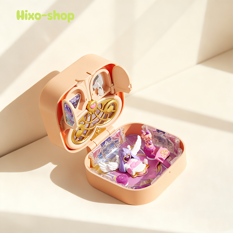 Vynikající krabička s drahokamy do domečku pro panenky