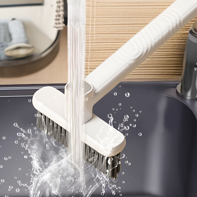 お風呂掃除 ブラシ 床 バスブラシ 風呂床ブラシ コンパクト 抗菌 浴室 ブラシ お風呂掃除 ブラシ 浴室 浴槽磨き トイレ掃除 床 窓 壁 玄関 お風呂 ブラシ 床