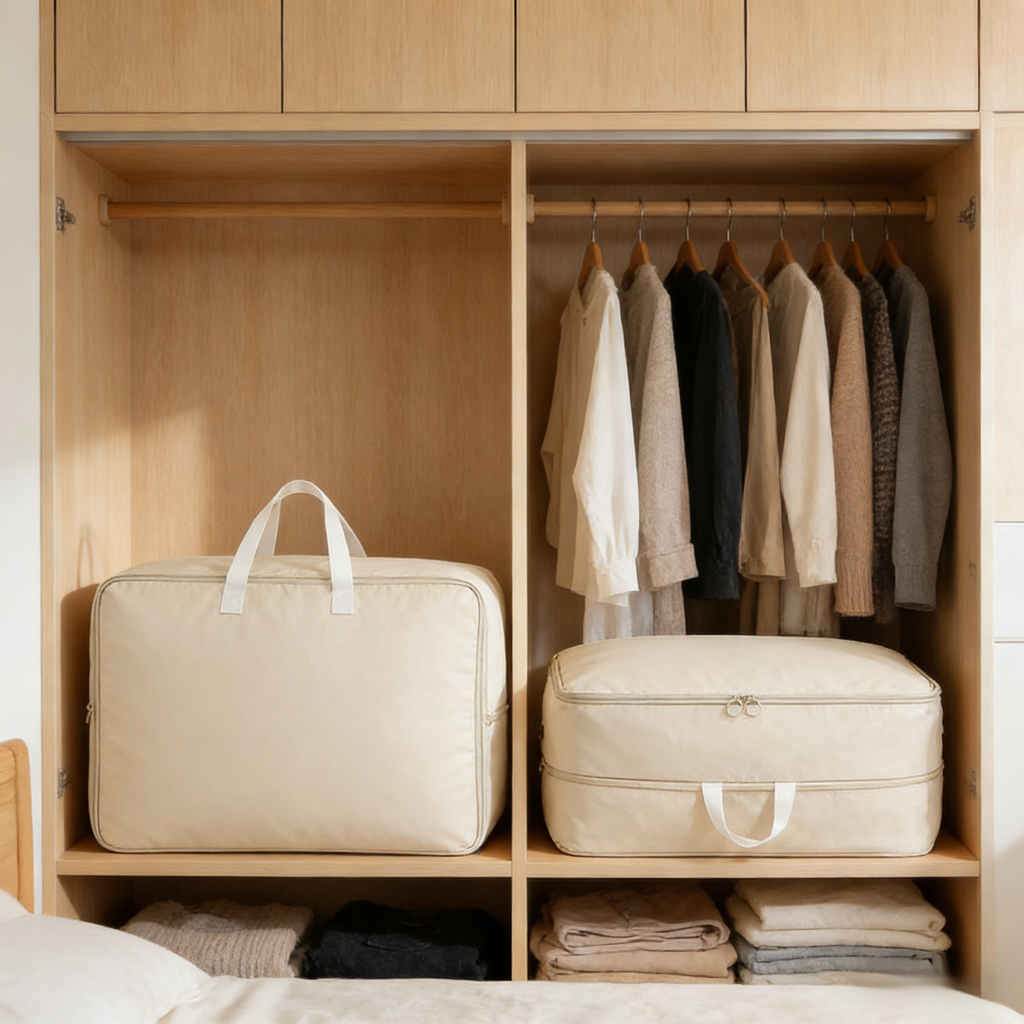 家用大容量收納袋