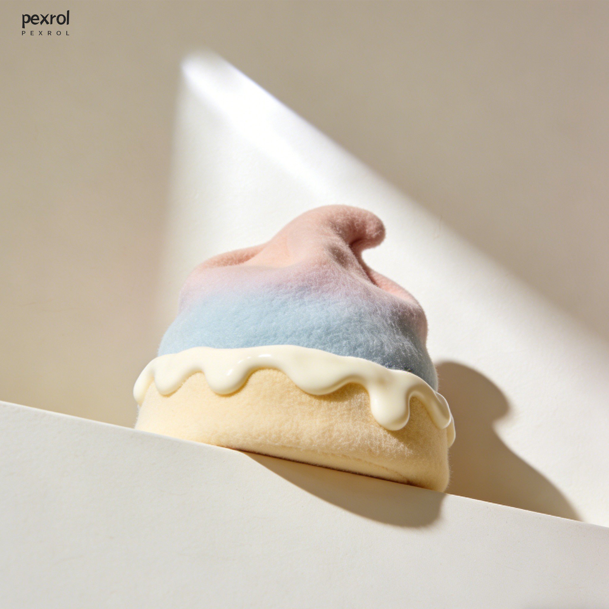 Baby trägt bequeme Baumwollmütze – perfekter Sitz