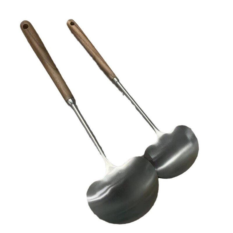 不锈钢蘑菇勺厨房用具