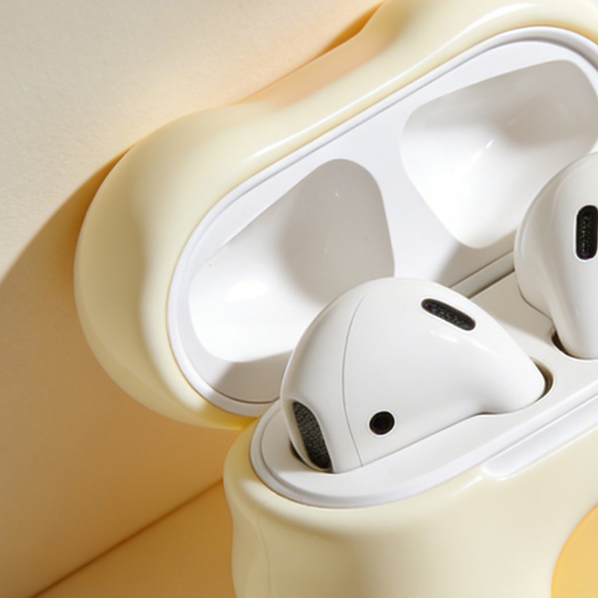 Colorful Anti-drop Bluetooth Earphone Covers (Pack of 3)