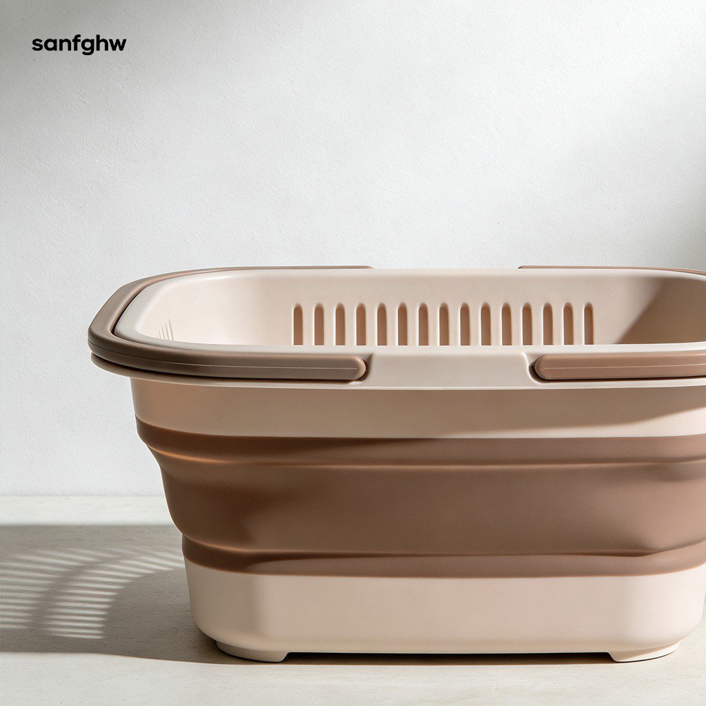 Faltbarer Abtropfkorb