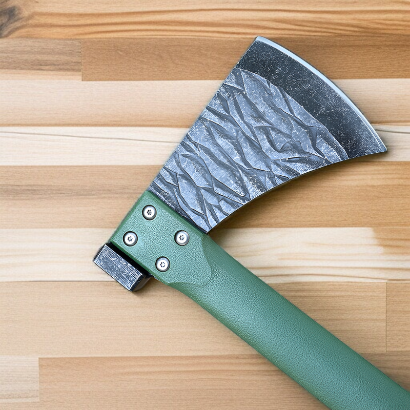 アウトドアマウンテンアックス、滑り止め、耐摩耗性、多機能キャンプハンドアックス、統合エンジニアアックス、アウトドア薪割りサバイバルアックス