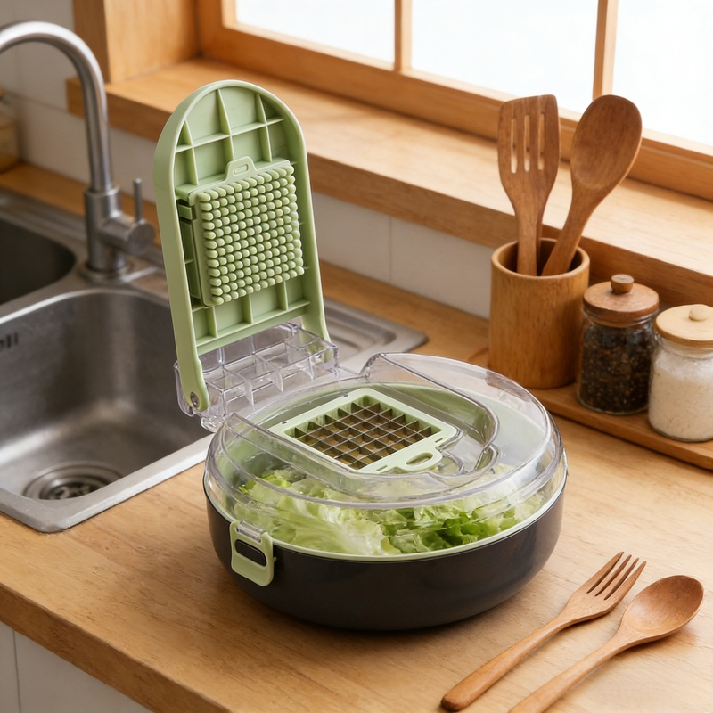 廚房多用途圓形刨絲器切馬鈴薯碎丁