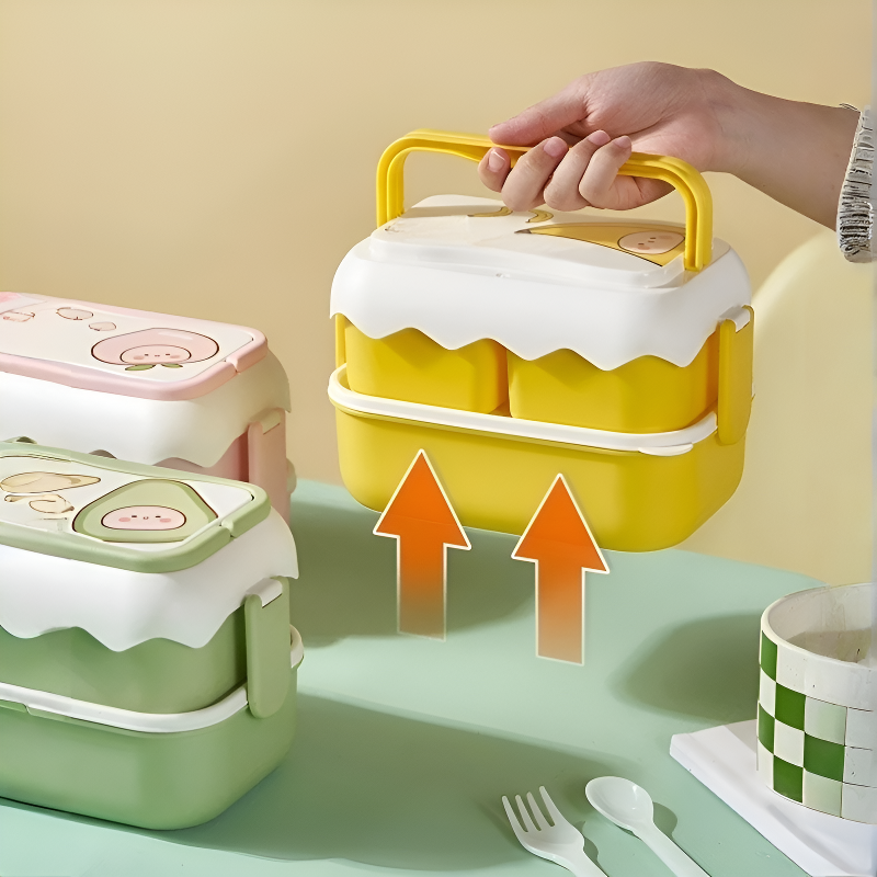 사무실용 전자레인지 도시락 학생 귀여운 도시락통