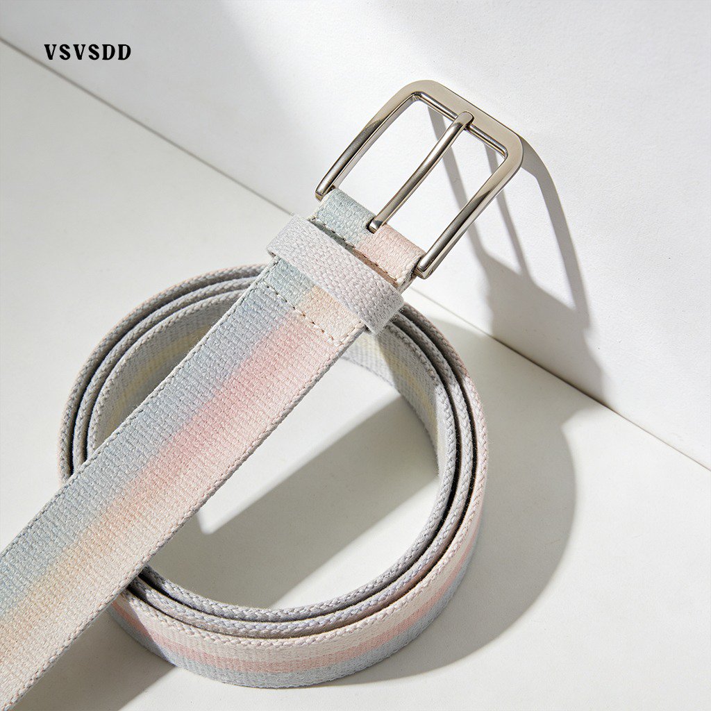 튼튼한 캔버스 벨트 (4개입)