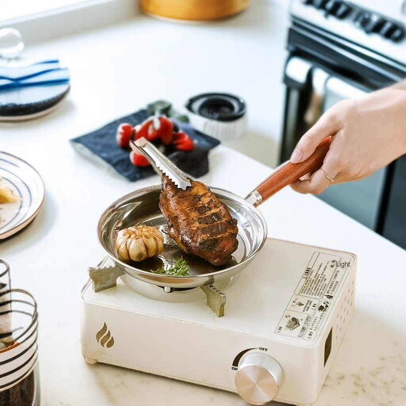 Praktische kleine Bratpfanne für zuhause