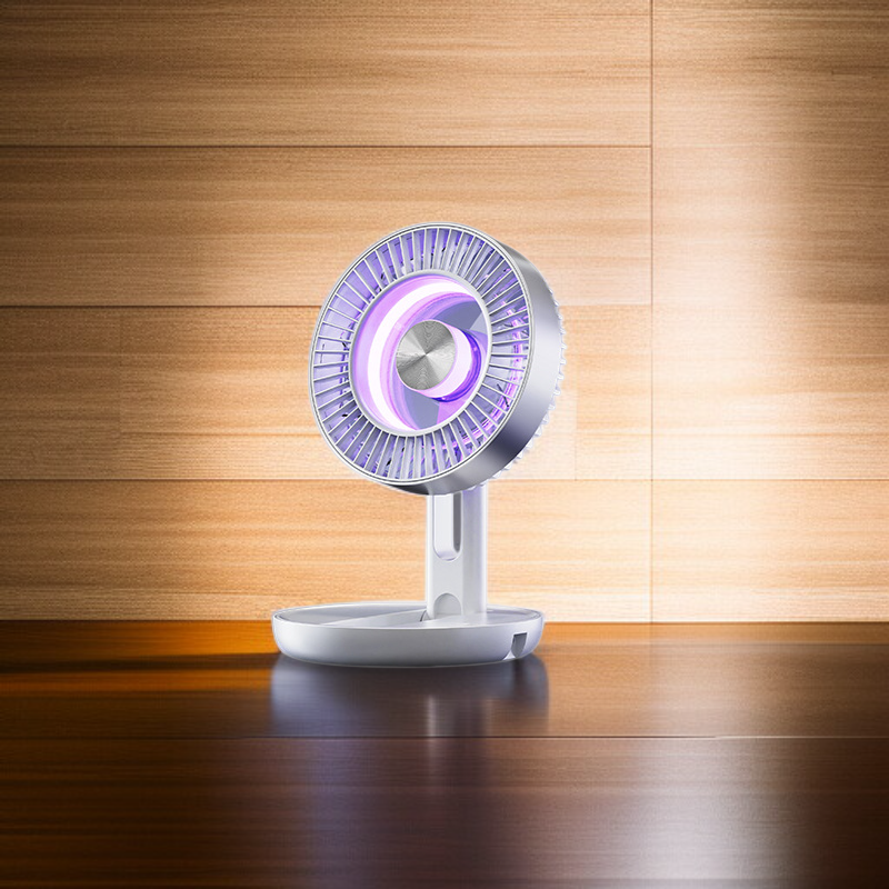 迷你充電桌面風扇
