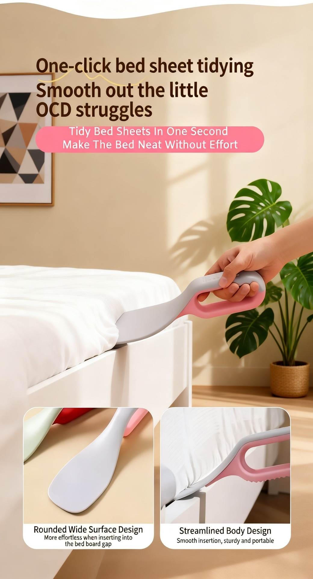 innovative mattress support device for home