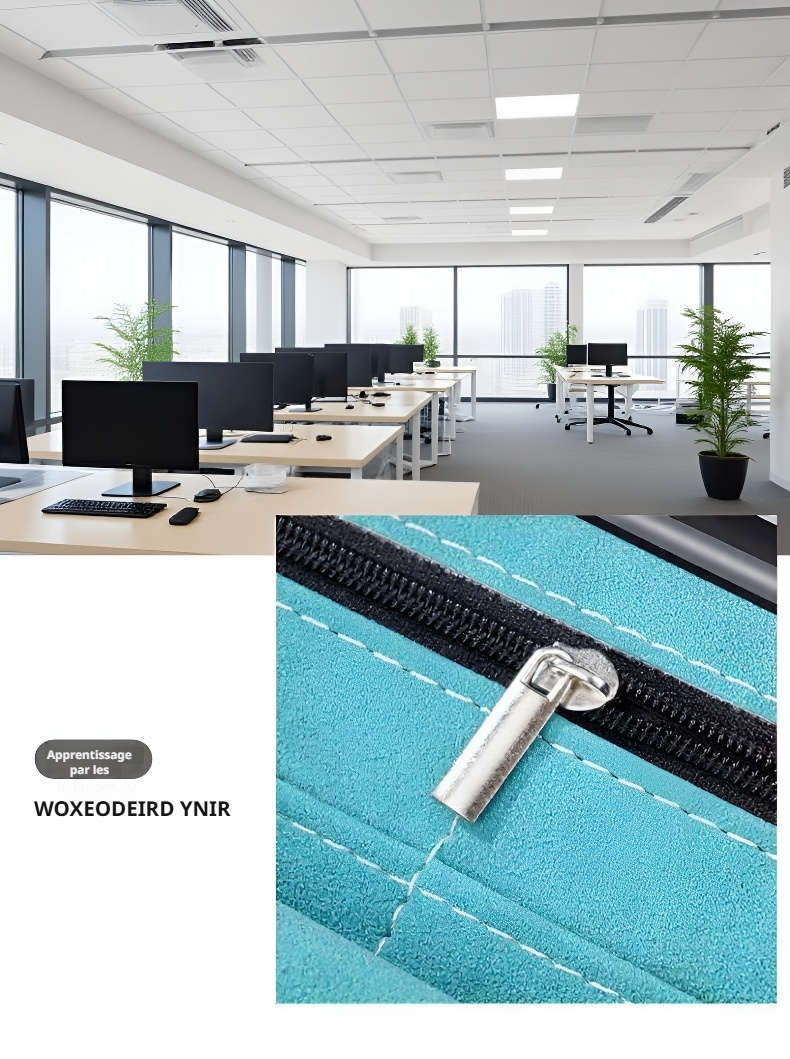 Support pour lunettes et documents compatible avec tout véhicule