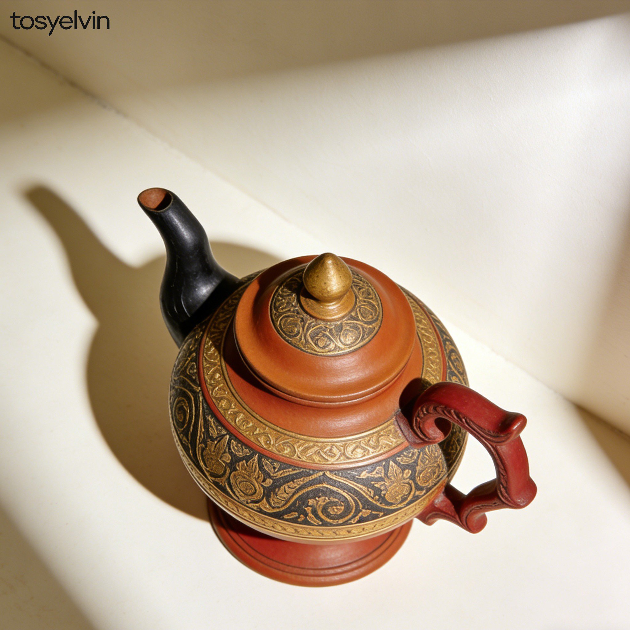 กาน้ำชาพอร์ซเลน