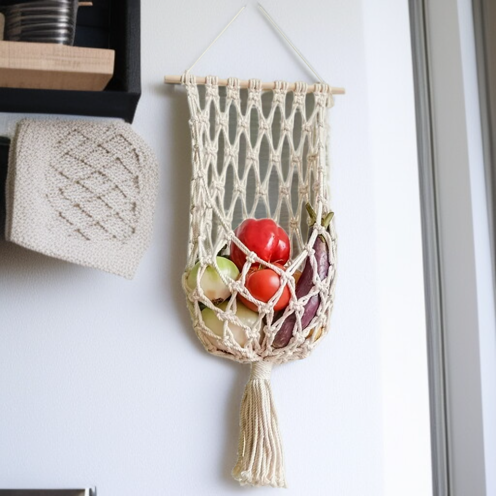 짠 과일 및 야채 보관 바구니