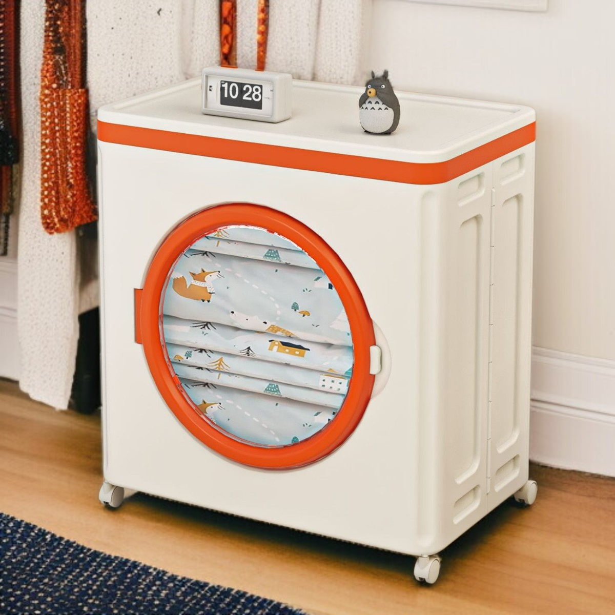 가정용 접이식 수납함 전체 모습