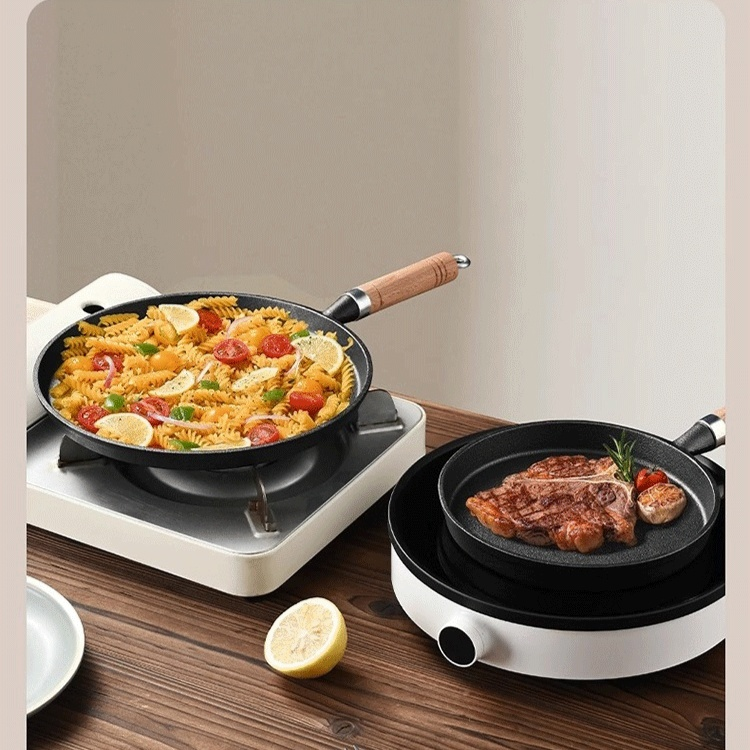 Multi-purpose Cast Iron Flat Pan