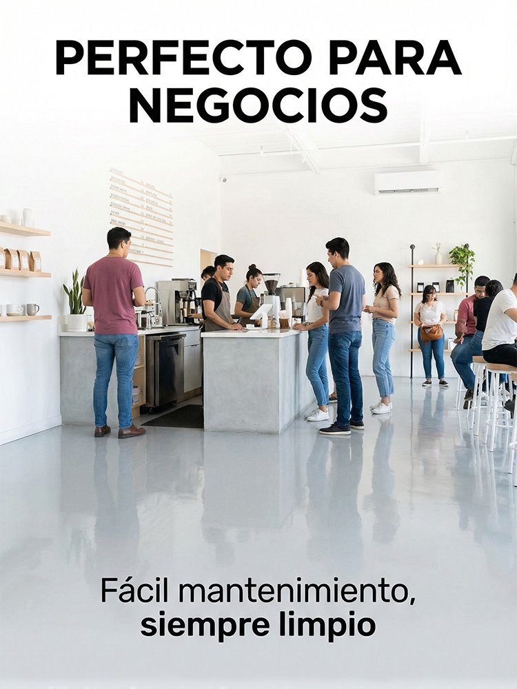 Revestimiento epoxi para suelos de uso general [ecológico e inodoro]
