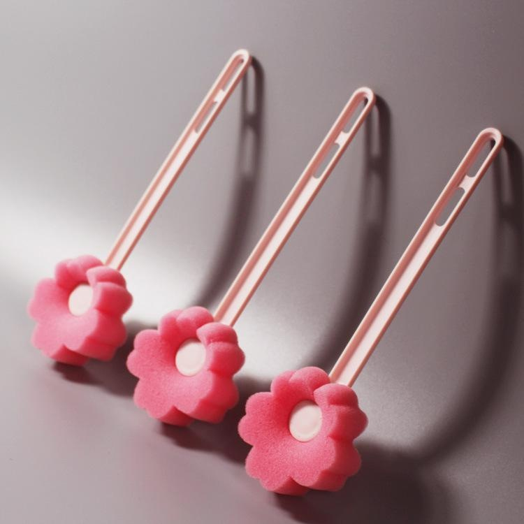 家務專用粉紅清潔刷