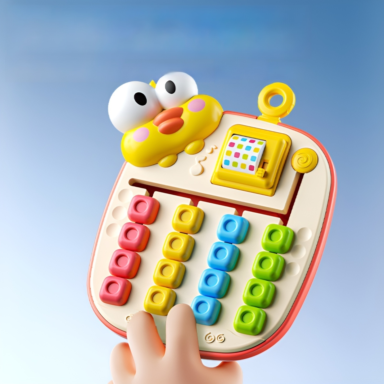 Fun Fingertip Number Recognition Game