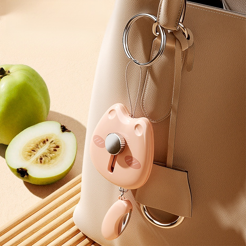 創意多功能鑰匙扣削皮器