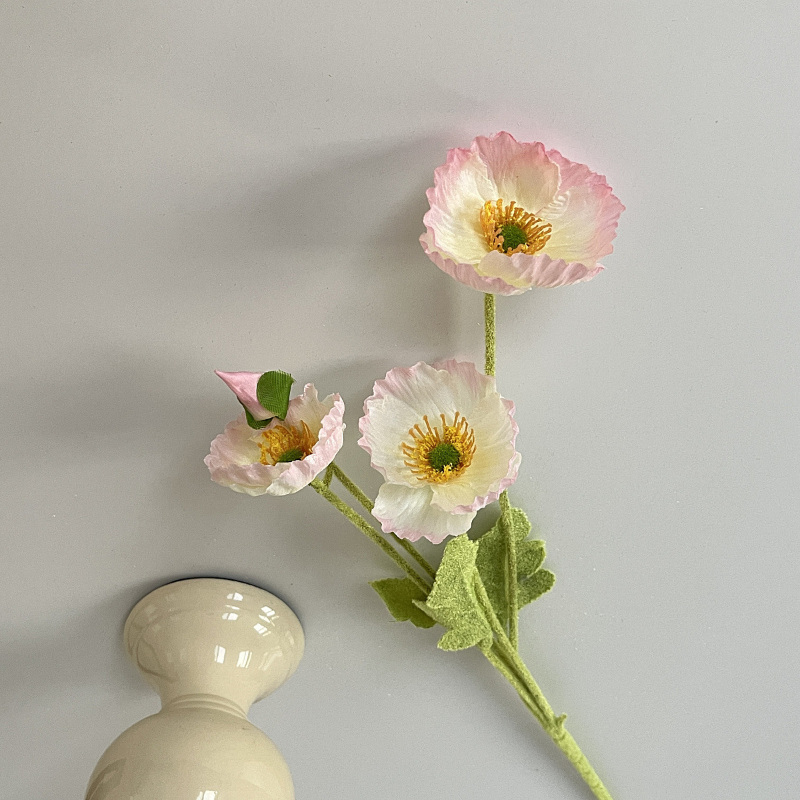 Artificial Poppy Plants