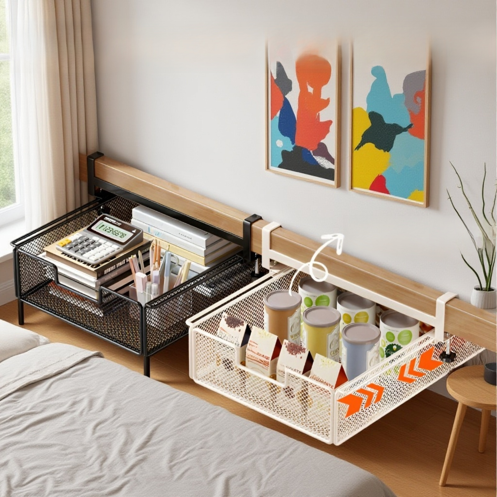 Rozwiązanie do przechowywania w akademiku