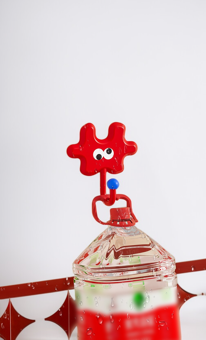 인테리어 포인트로 사용된 퍼즐 후크