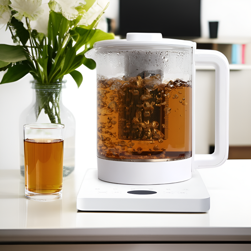 Glass thermos baby bottle jug, teapot, water jug