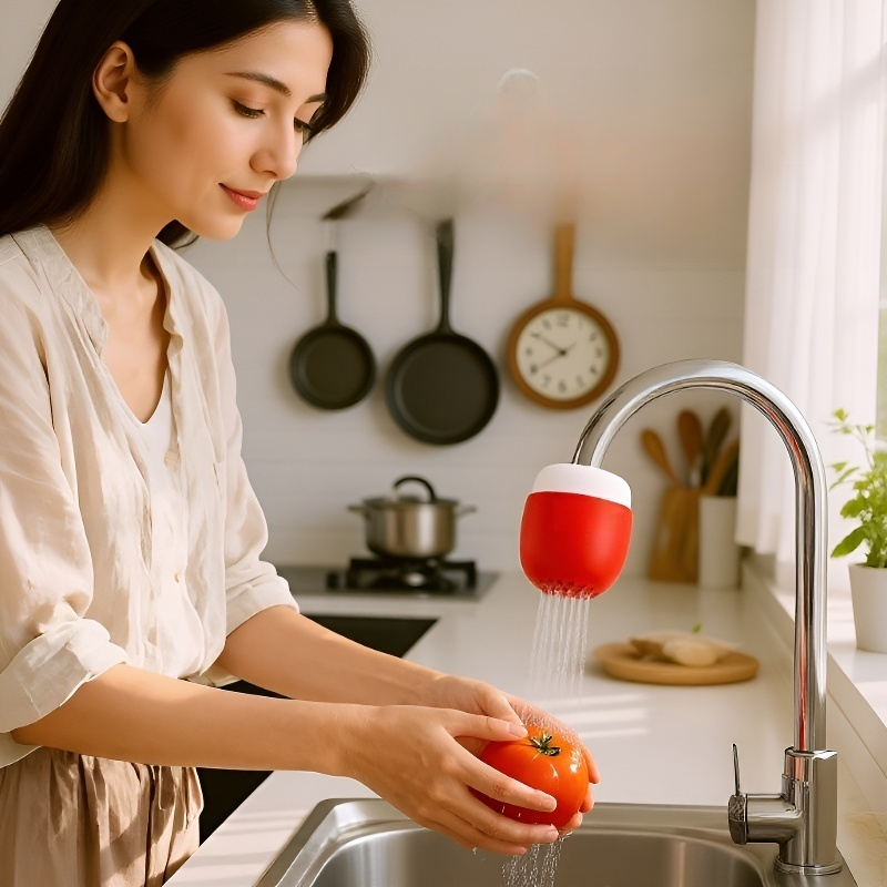 회전식 수도꼭지용 면 필터 정수기