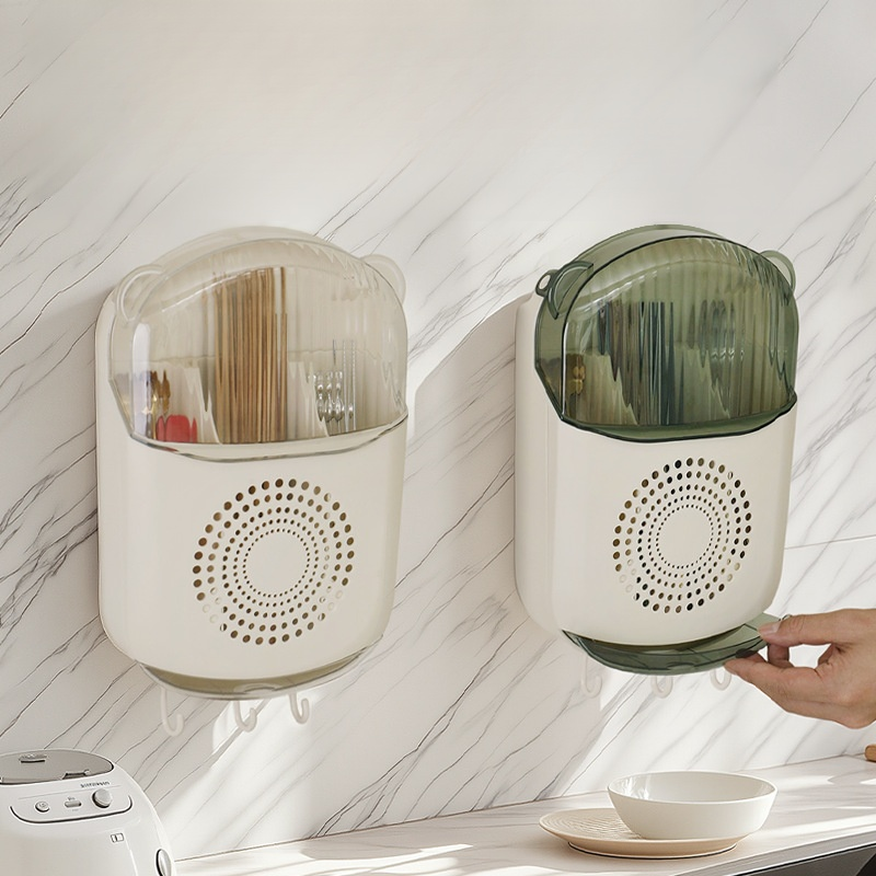 跡が残らない家庭用箸収納ボックス