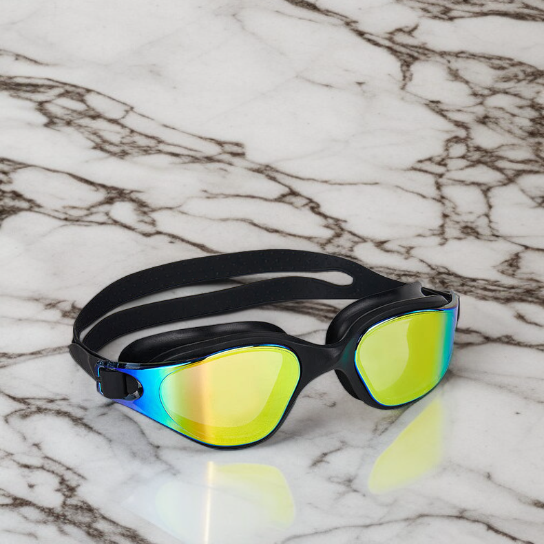 수영장 및 야외 활동에 적합한 실리콘 고글