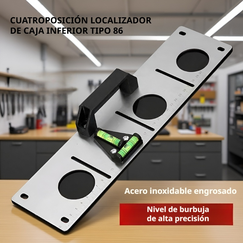 Herramienta de Marcado y Posicionamiento para Electricistas y Fontaneros