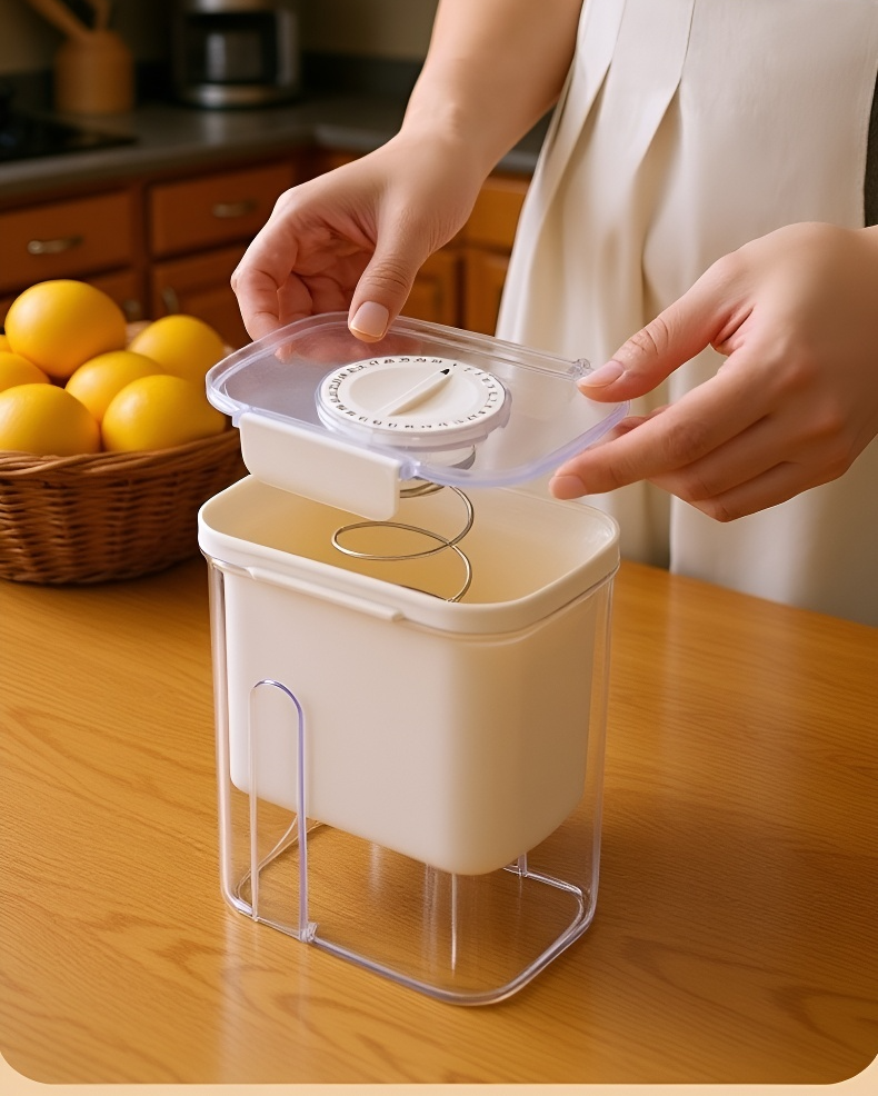 요거트기 내부 필터 구조